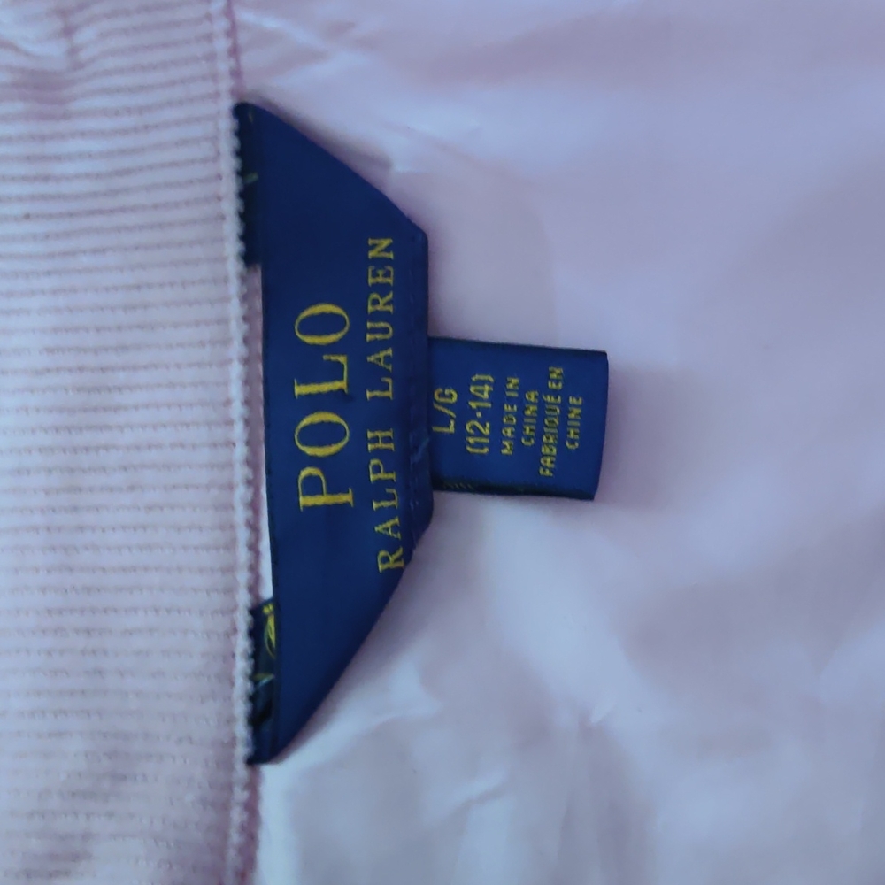 POLO RALPH LAUREN girls light jacket - Picture 4 of 6
